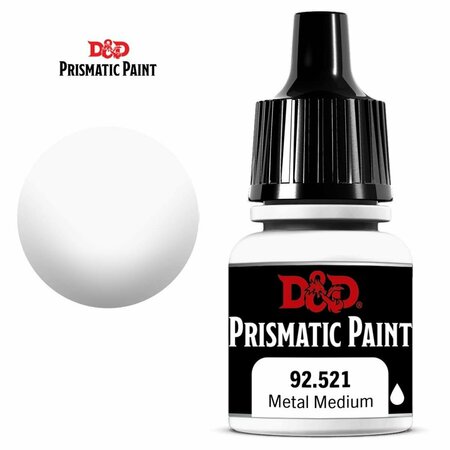 TOYS4.0 Dungeons & Dragons Prismatic Paint, Metal Medium TO3297576